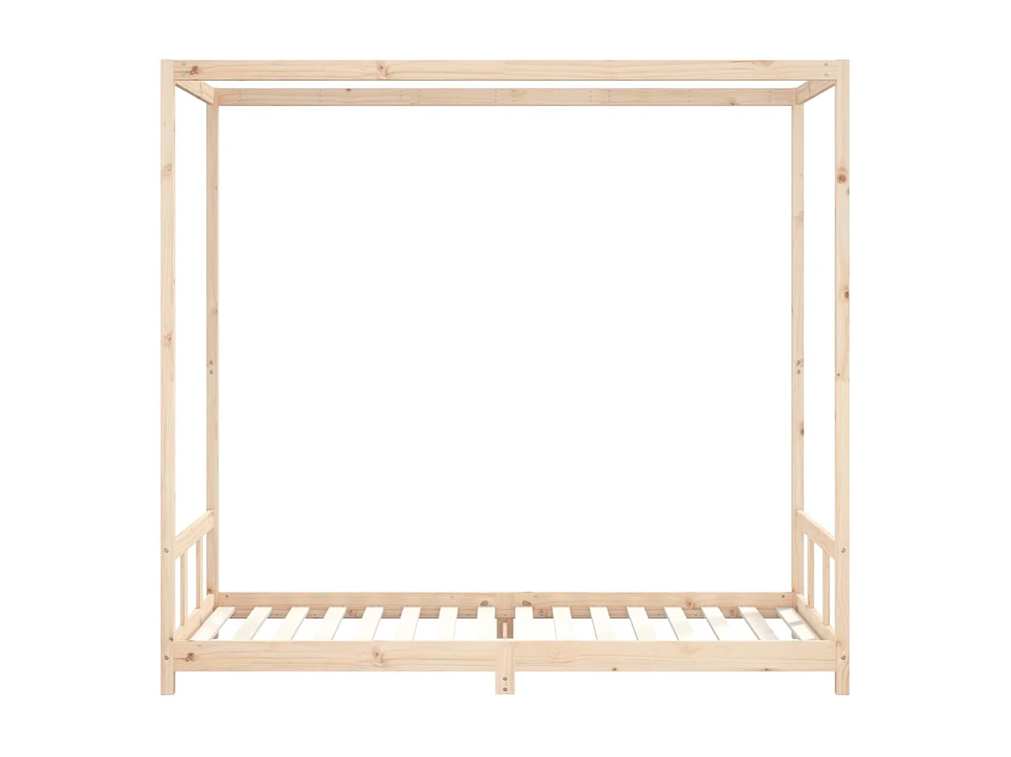 Cama infantil 90x200 cm pinho maciço PT876647