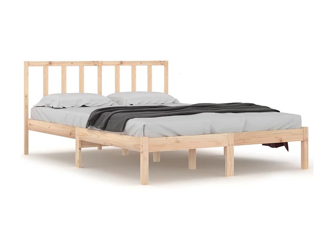 Bedframe massief grenenhout 120x190 cm NL52295
