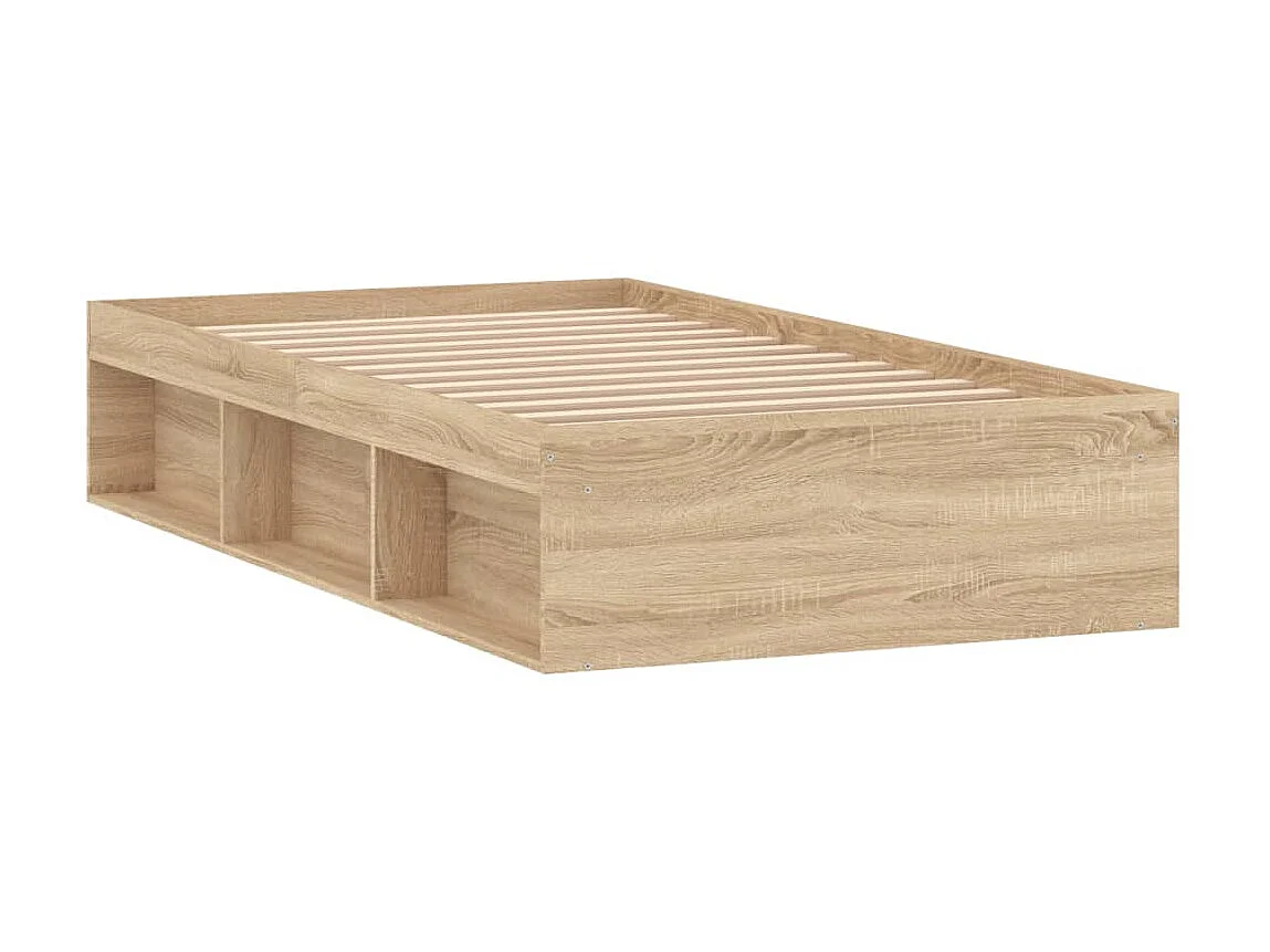 Cama 90x200 cm carvalho sonoma PT249211