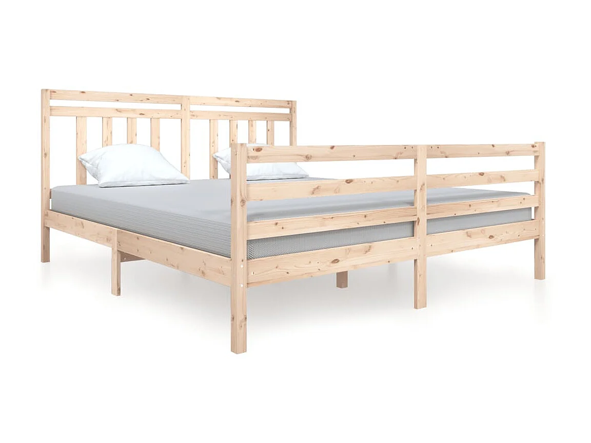Bedframe massief hout 180x200 cm NL14482