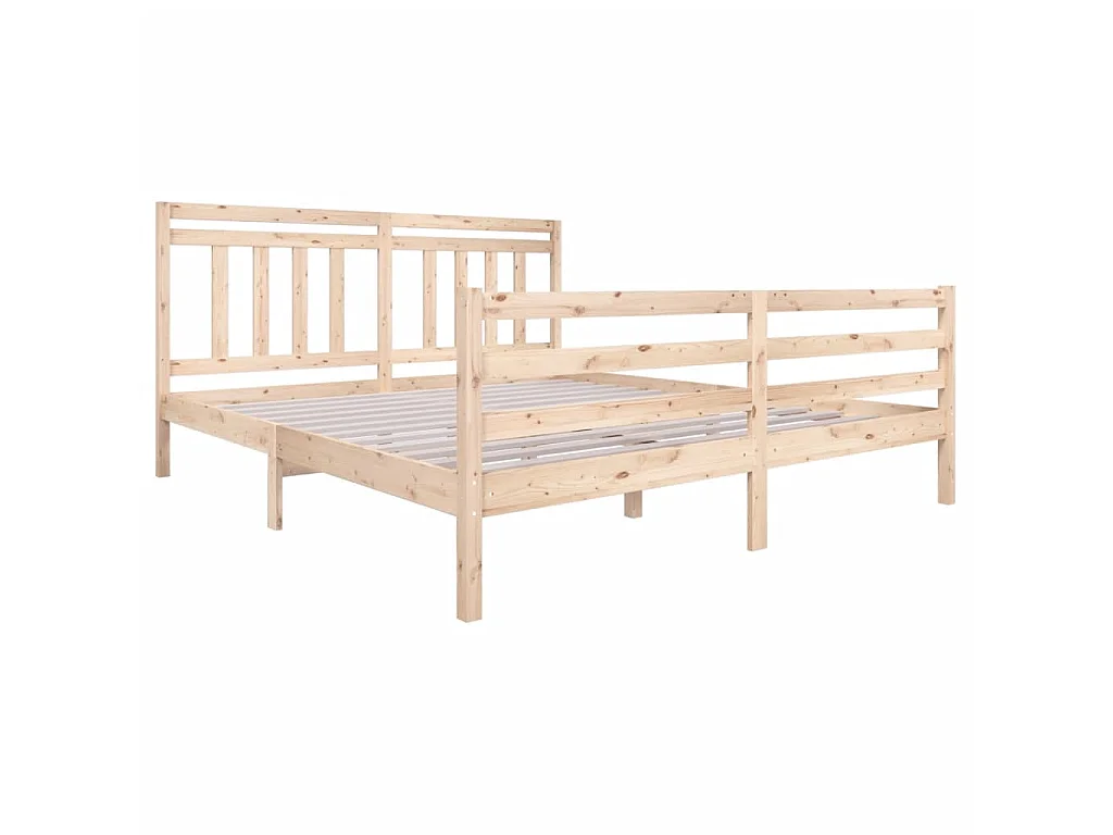 Bedframe massief hout 180x200 cm NL14482