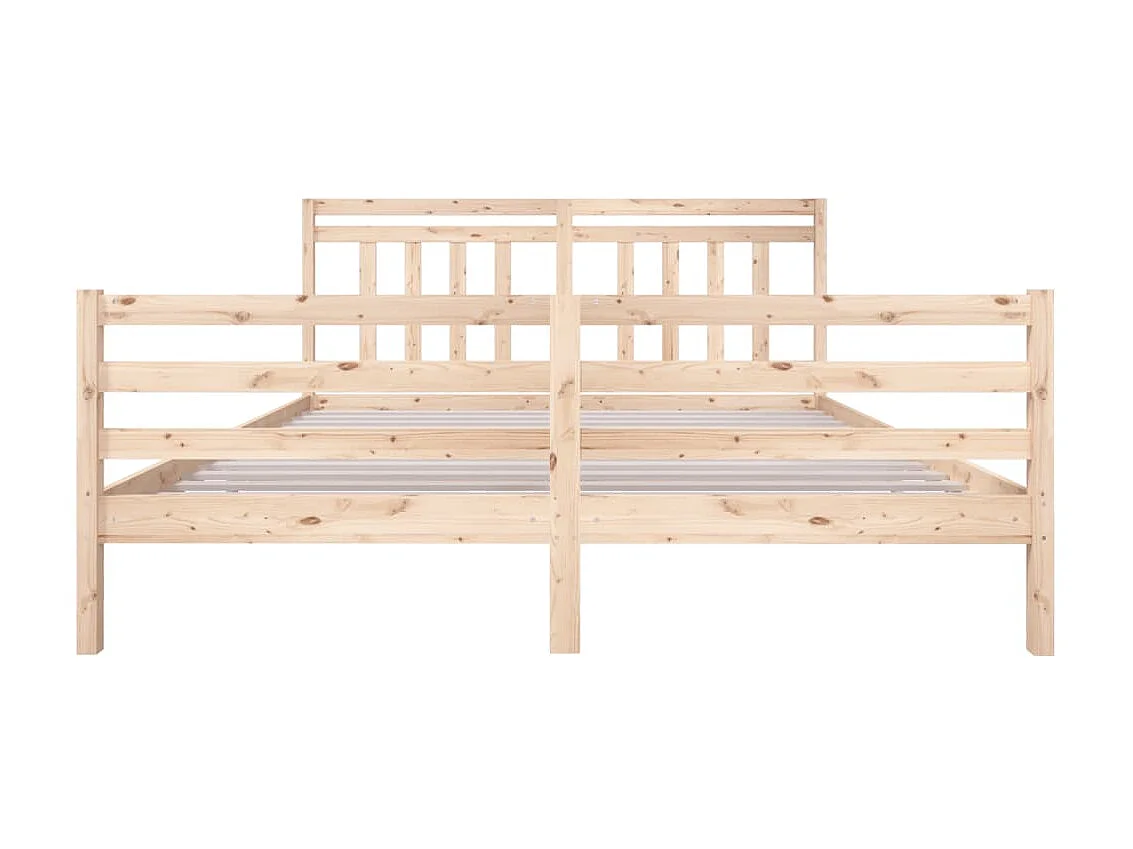 Bedframe massief hout 180x200 cm NL14482