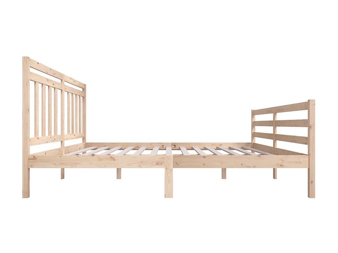 Bedframe massief hout 180x200 cm NL14482