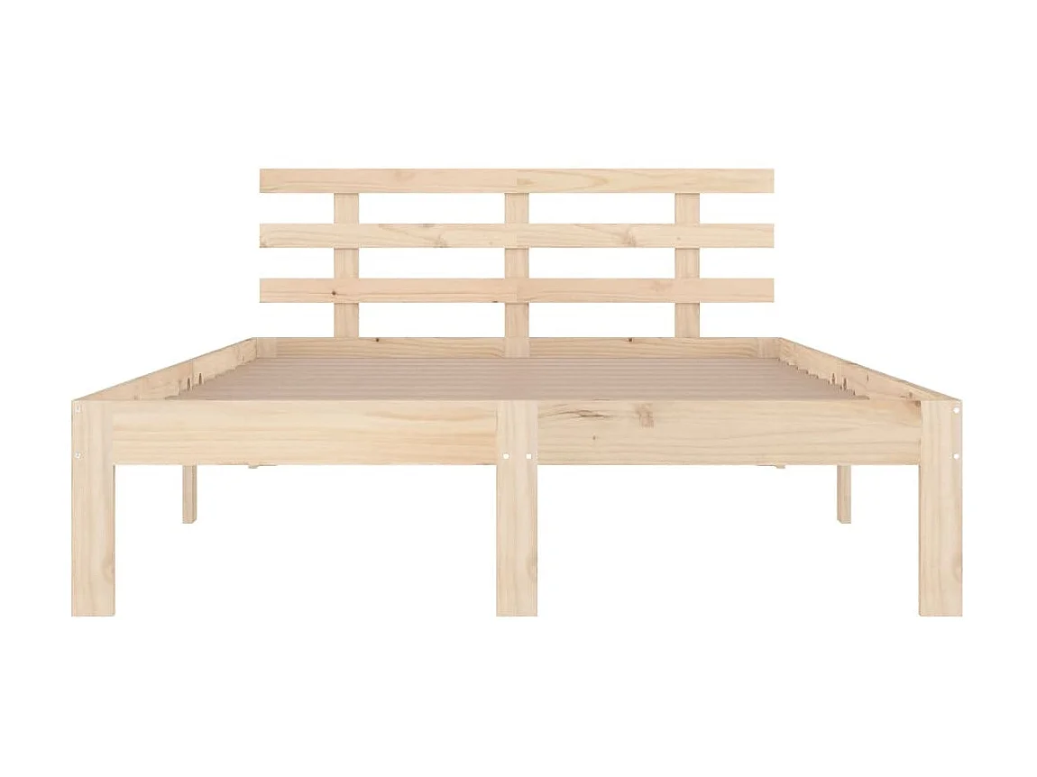 Lit-120x190 cm bois massif petit double EGGB82640