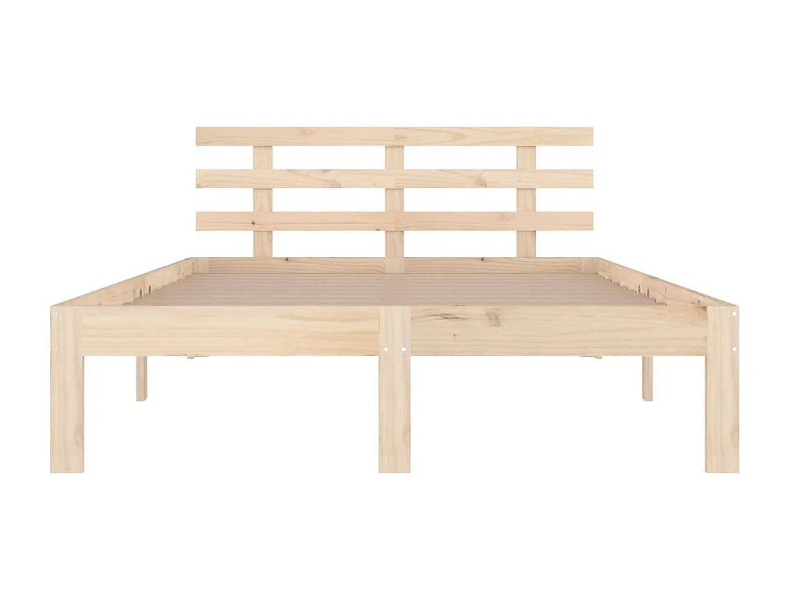 Lit-120x190 cm bois massif petit double EGGB82640