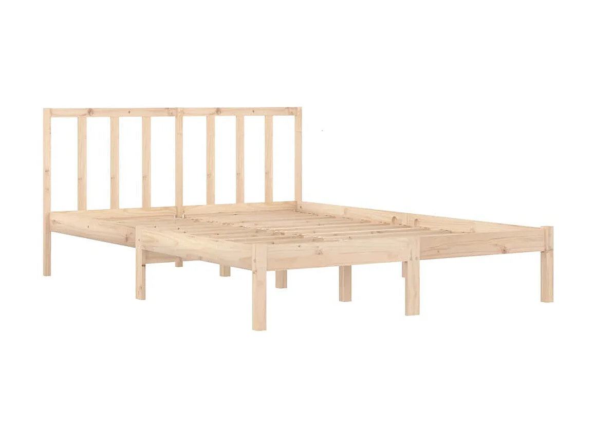 Cama 120x200 cm madeira de pinho maciça PT410020