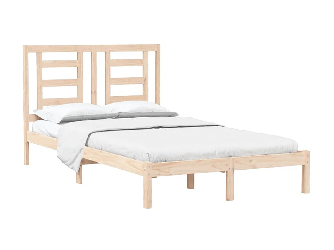 Lit-120x190 cm bois massif petit double EGGB68506