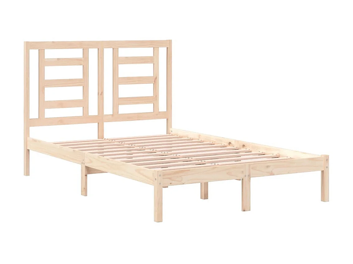 Lit-120x190 cm bois massif petit double EGGB68506