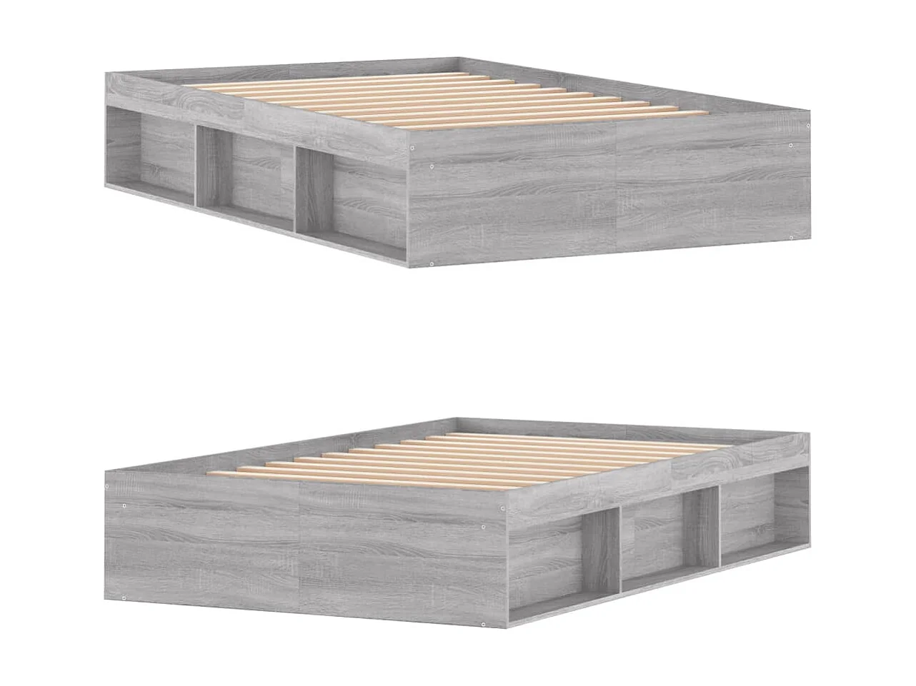 Lit-120x200 cm sonoma gris EGGB93175