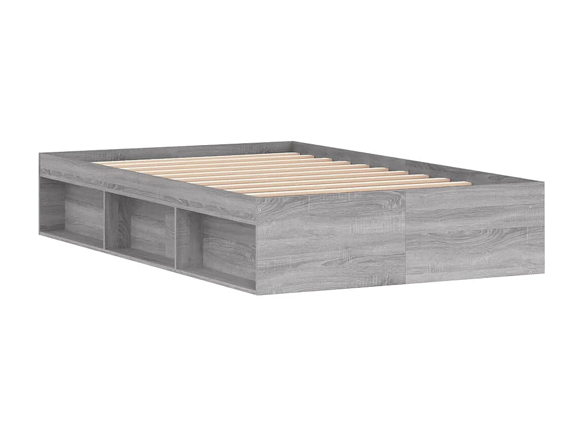 Lit-120x200 cm sonoma gris EGGB93175