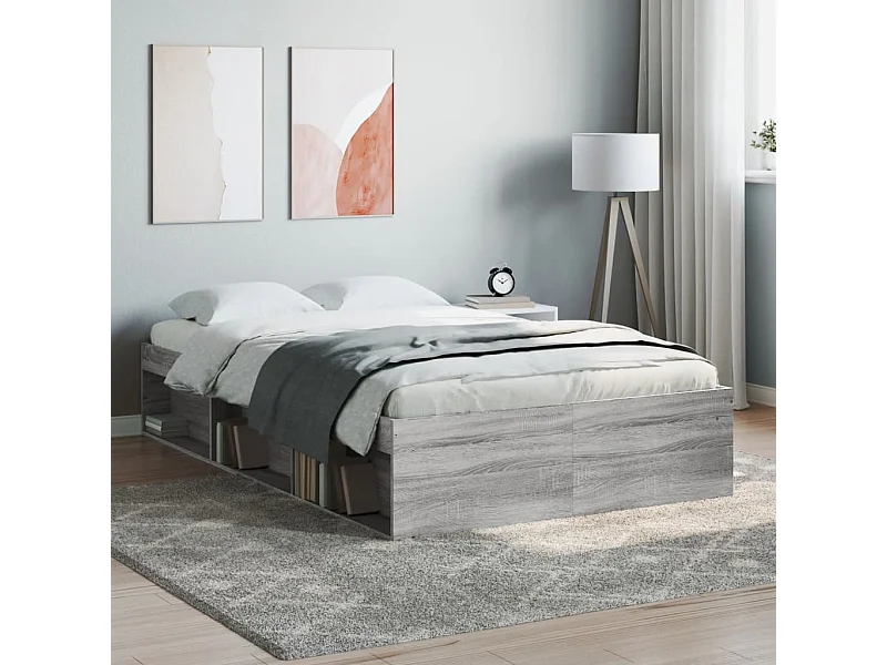 Lit-120x200 cm sonoma gris EGGB93175