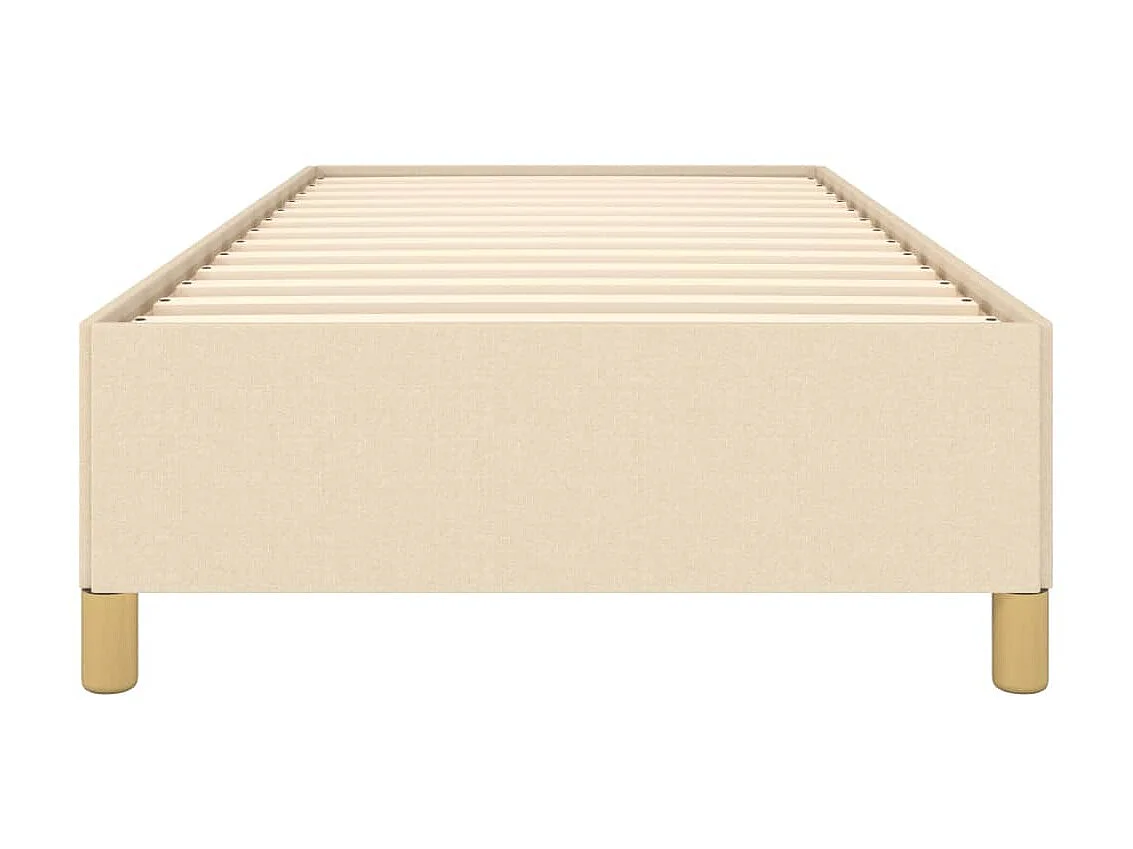 Cama tecido 100x200 cm cor creme PT456420