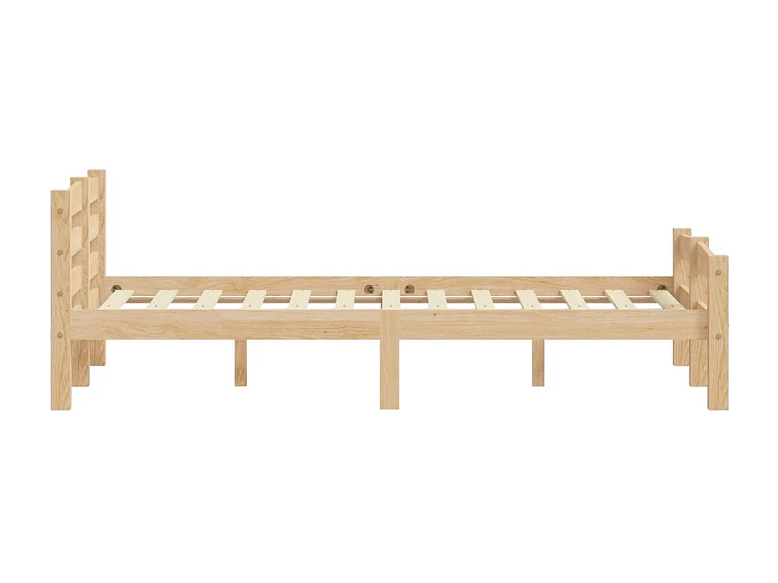 Bedframe massief grenenhout 120x200 cm NL54364