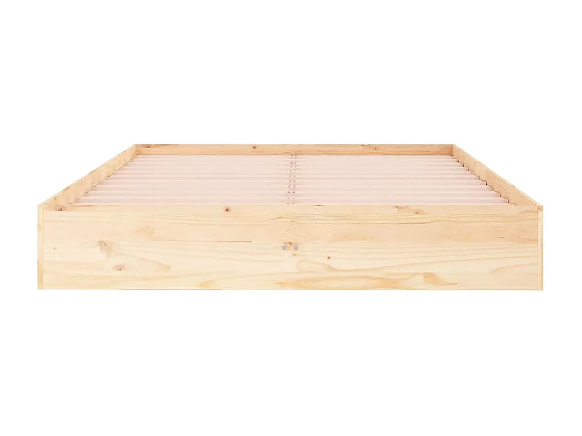 Cama 140x190 cm madeira maciça PT944017