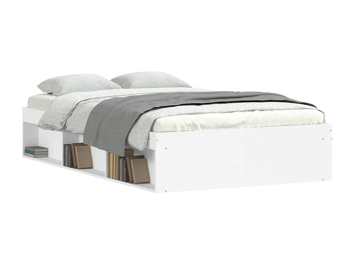Cama 120x200 cm branco PT742029