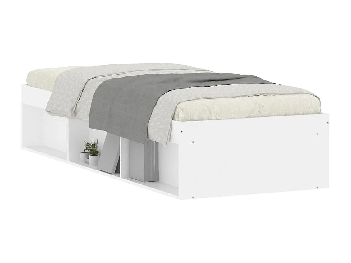 Lit-75x190 cm blanc petit simple EGGB52174