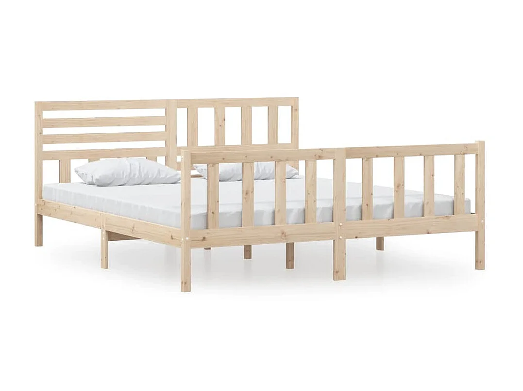 Bedframe massief hout 180x200 cm NL97207