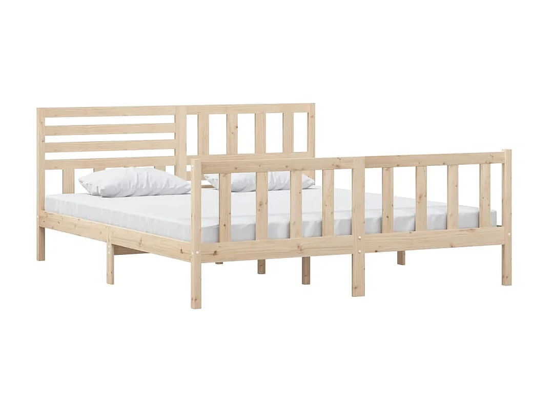 Bedframe massief hout 180x200 cm NL97207
