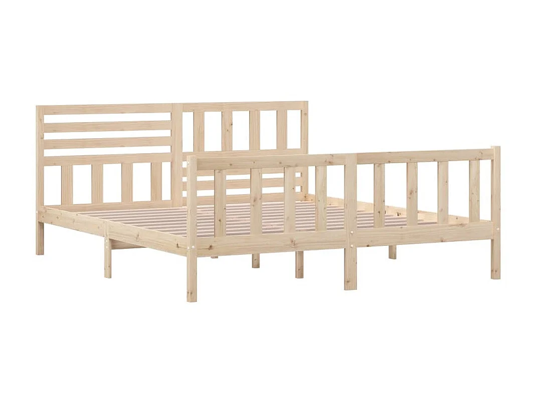 Bedframe massief hout 180x200 cm NL97207