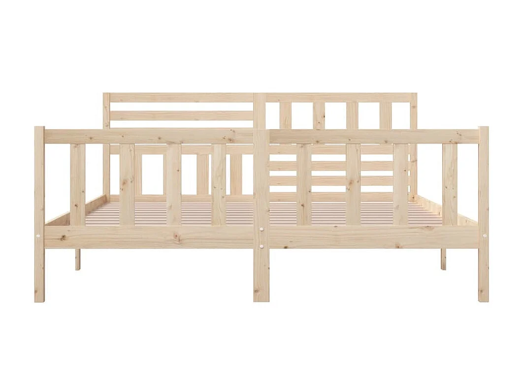 Bedframe massief hout 180x200 cm NL97207