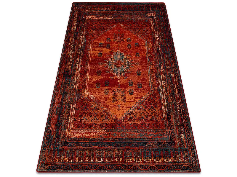 Tapis en laine OMEGA MISTIK rose 135x200 cm