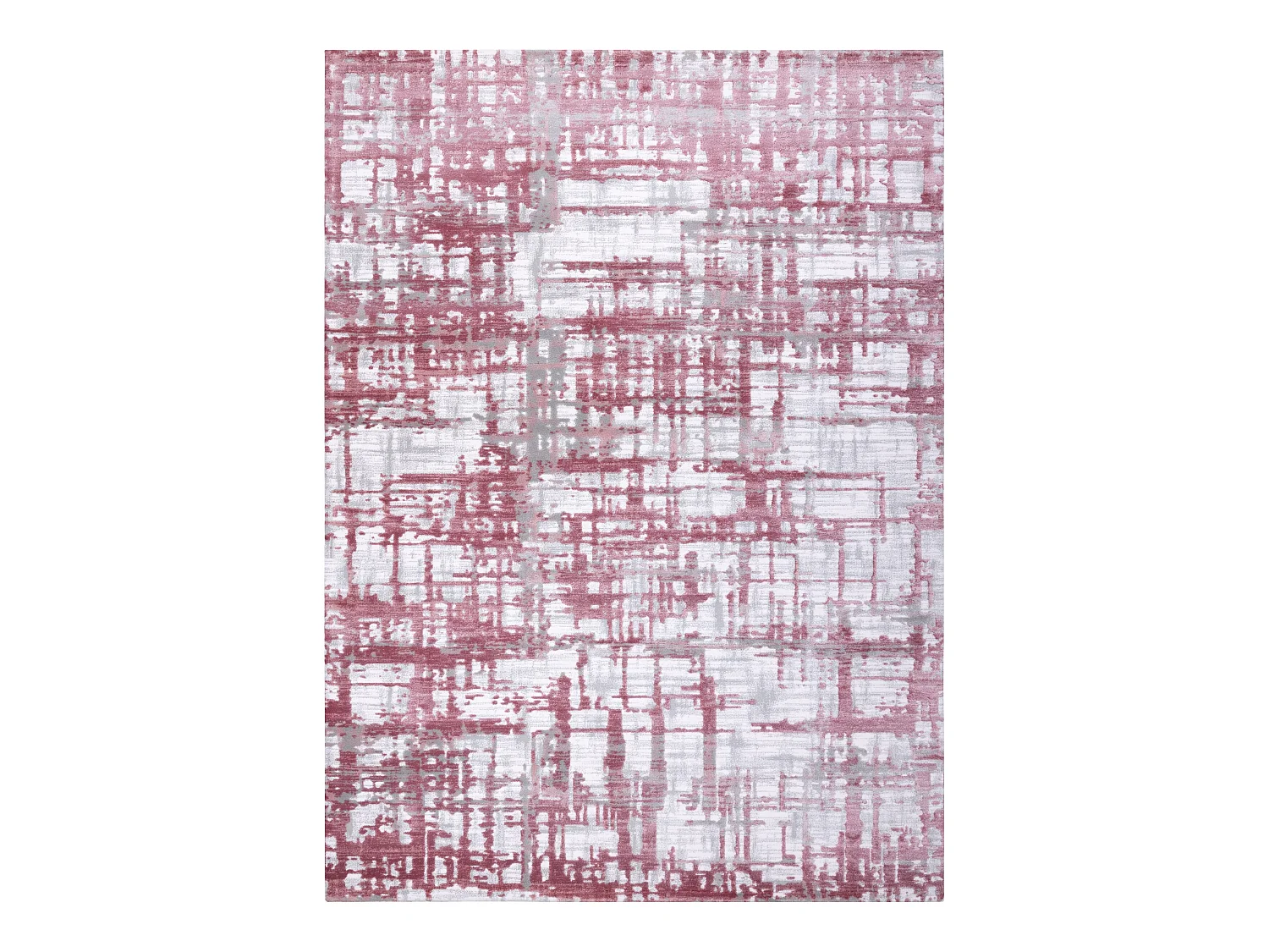 Tapijt ACRYL DIZAYN 122 helder , rozekleuring / helder , grijskleuring 160x230 cm