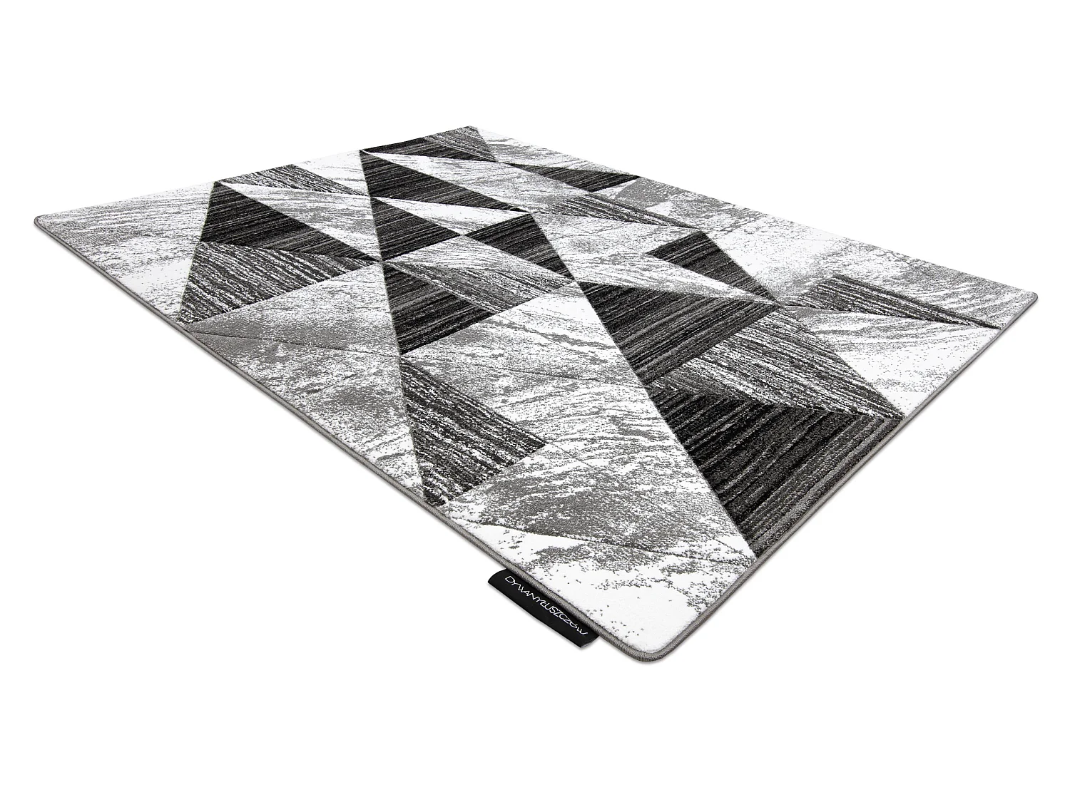 Tapis ALTER Nano triangle gris 80x150 cm