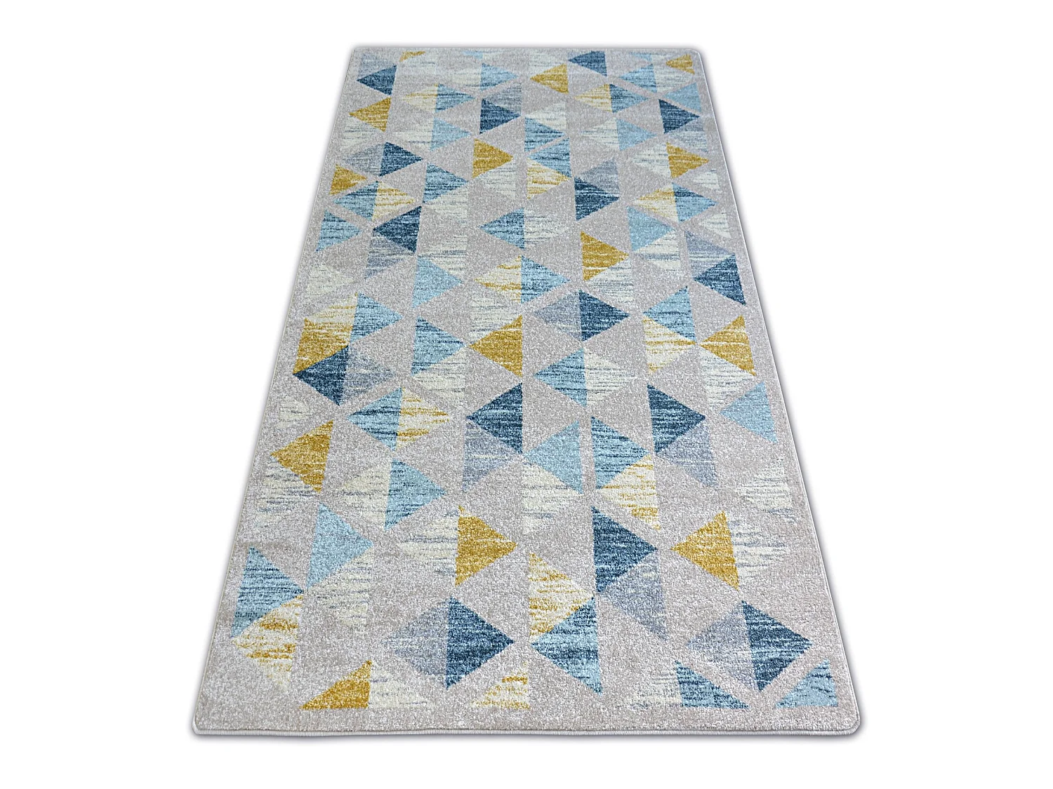 Tapijt NORDIC CANVAS Geel G4575 140x190 cm