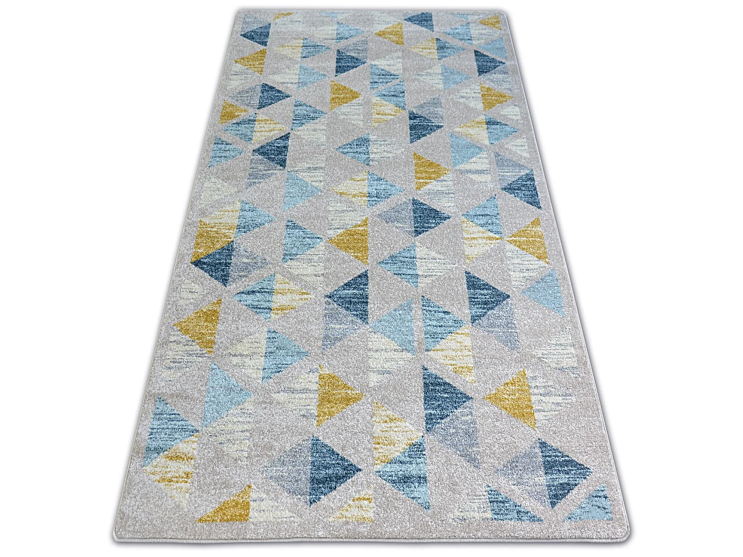 Tapijt NORDIC CANVAS Geel G4575 140x190 cm