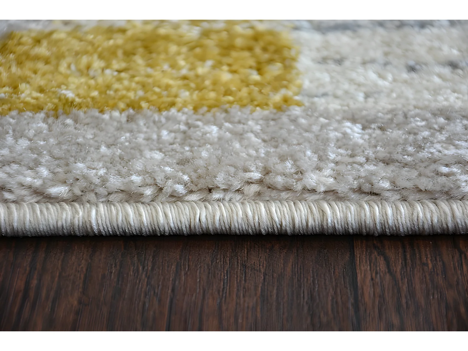 Tapijt NORDIC CANVAS Geel G4575 140x190 cm