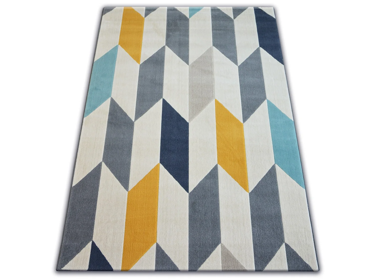 Tapijt SCANDI 18239/071 - RUIT 140x200 cm
