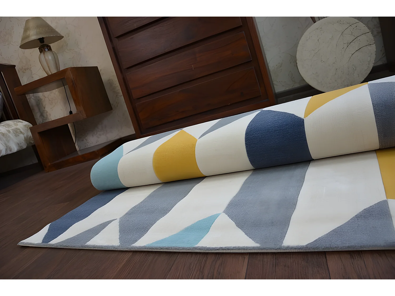 Tapijt SCANDI 18239/071 - RUIT 140x200 cm