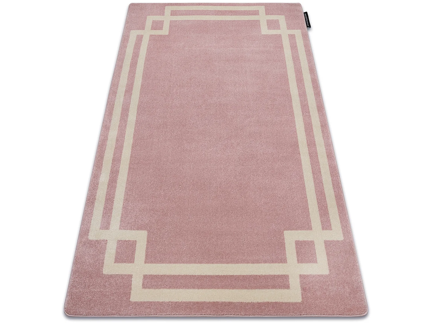 Tapijt HAMPTON Lux rozekleuring 200x290 cm