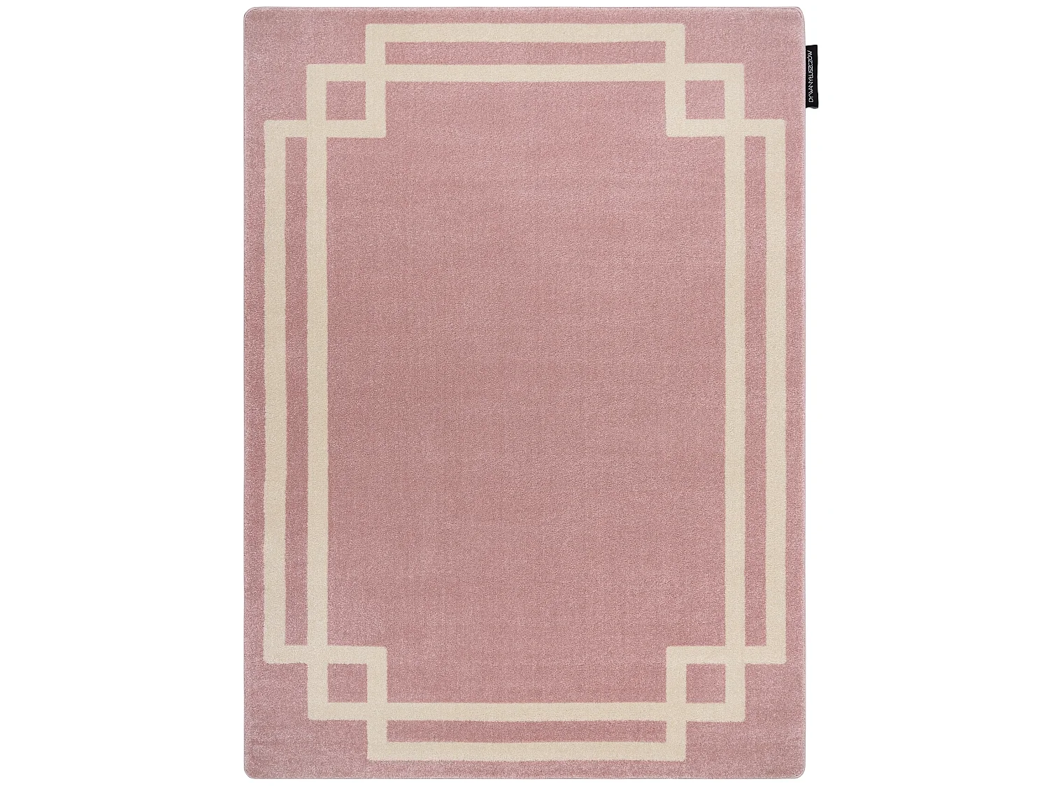 Tapijt HAMPTON Lux rozekleuring 200x290 cm