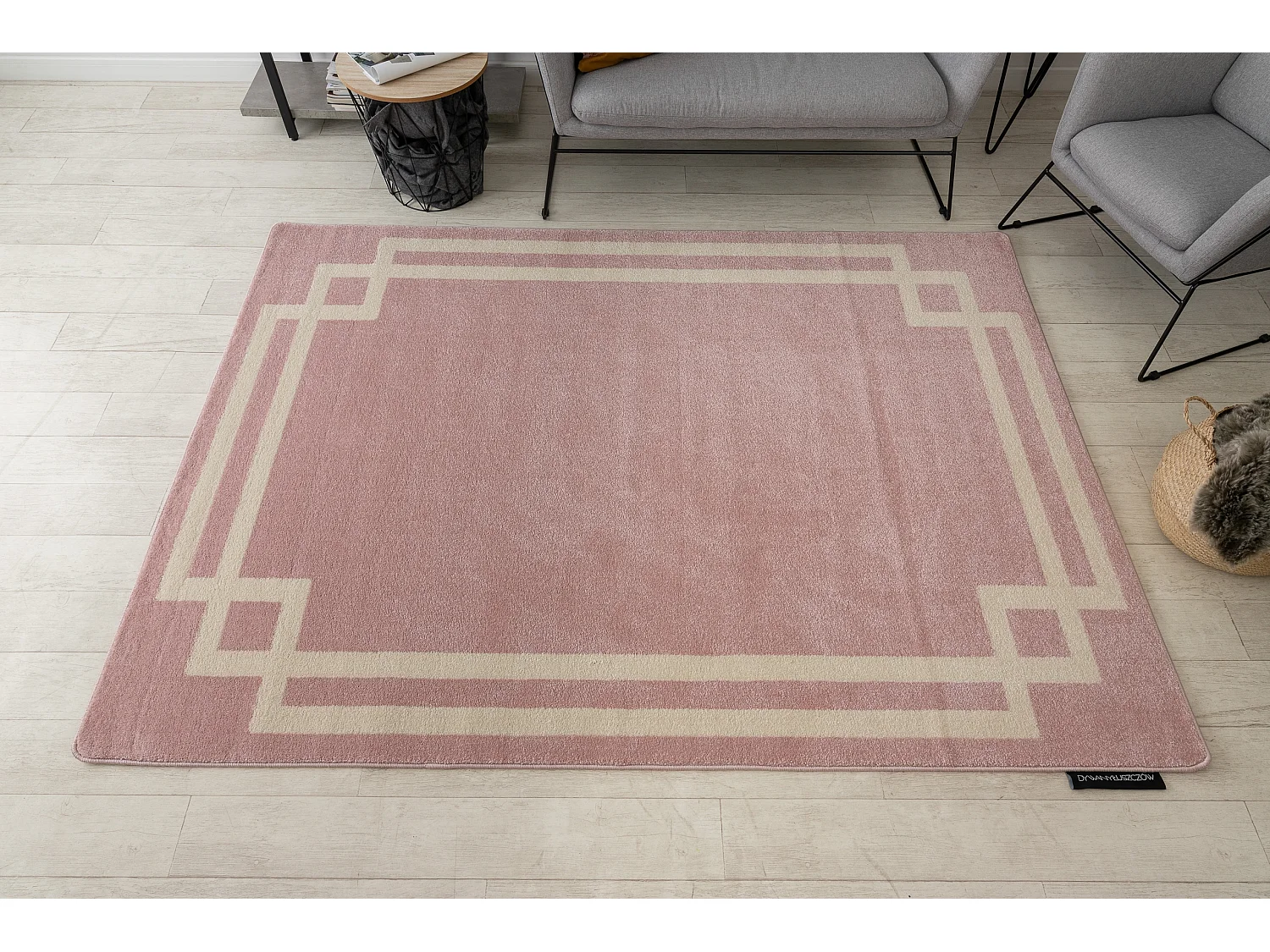 Tapijt HAMPTON Lux rozekleuring 200x290 cm