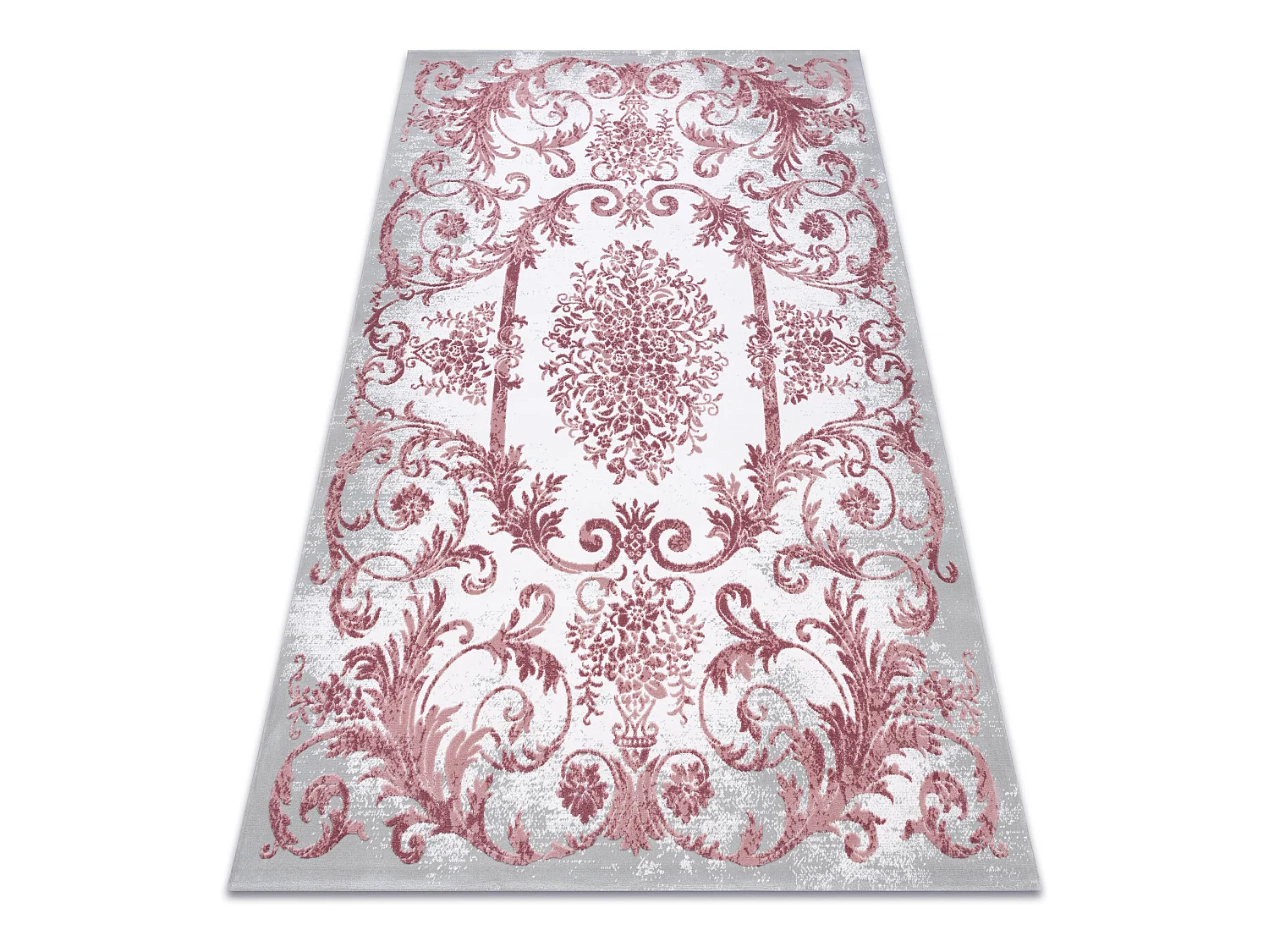 Tapis ACRYLIQUE USKUP 352 Ornement rose 160x230 cm