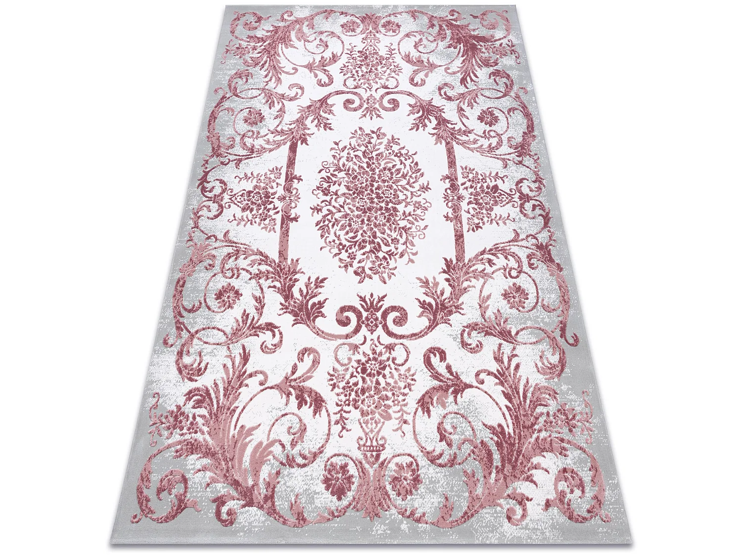 Tapis ACRYLIQUE USKUP 352 Ornement rose 160x230 cm
