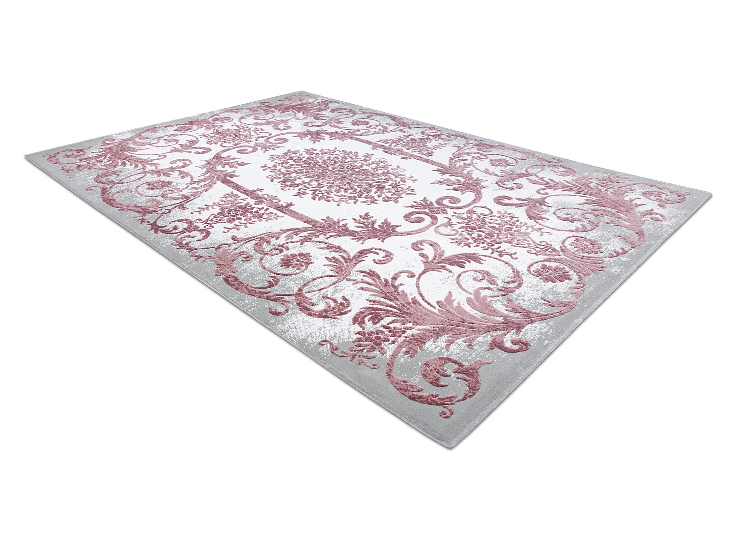 Tapis ACRYLIQUE USKUP 352 Ornement rose 160x230 cm
