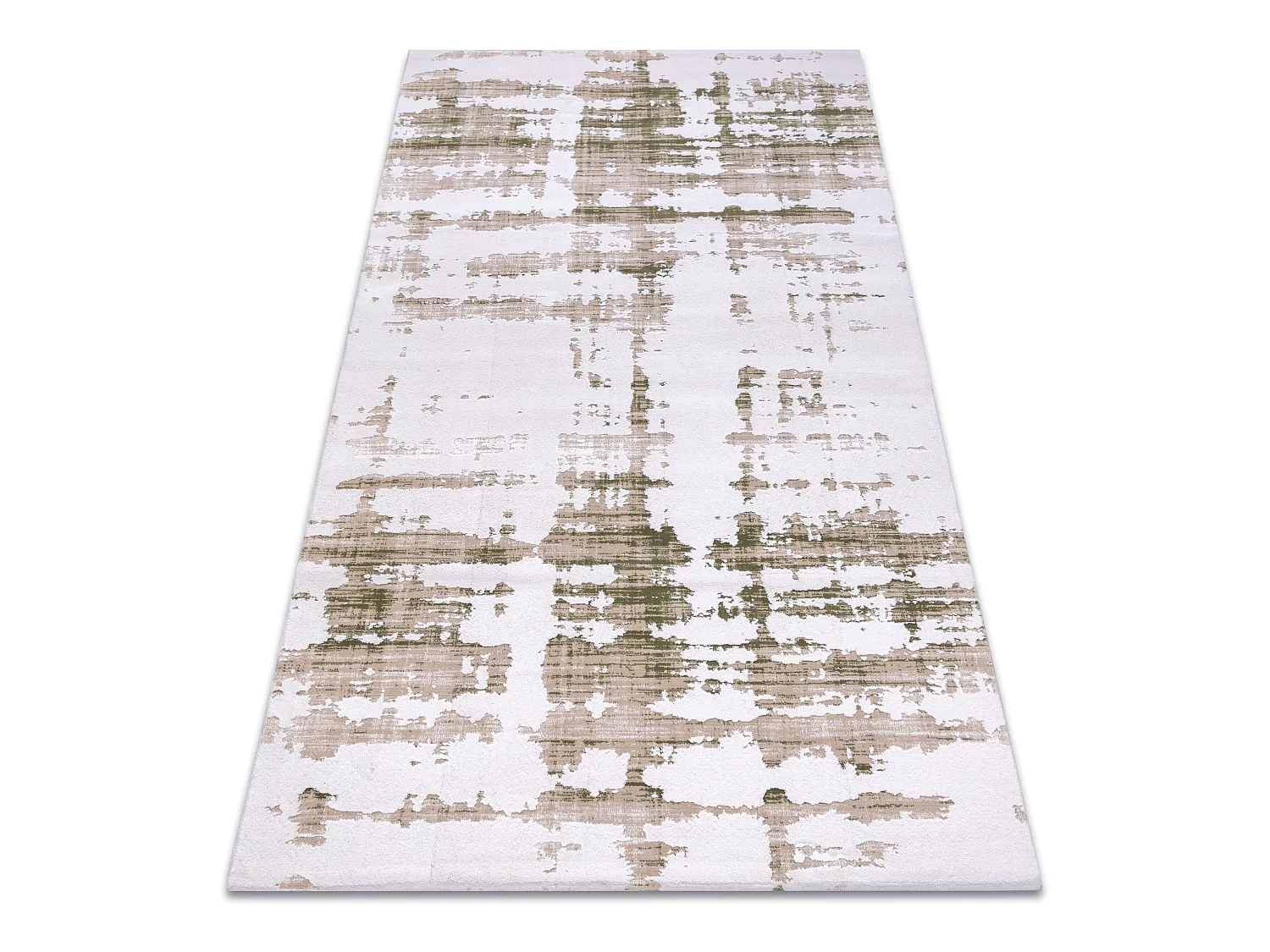 Tapis ACRYLIQUE DIZAYN 8842 vert 100x200 cm
