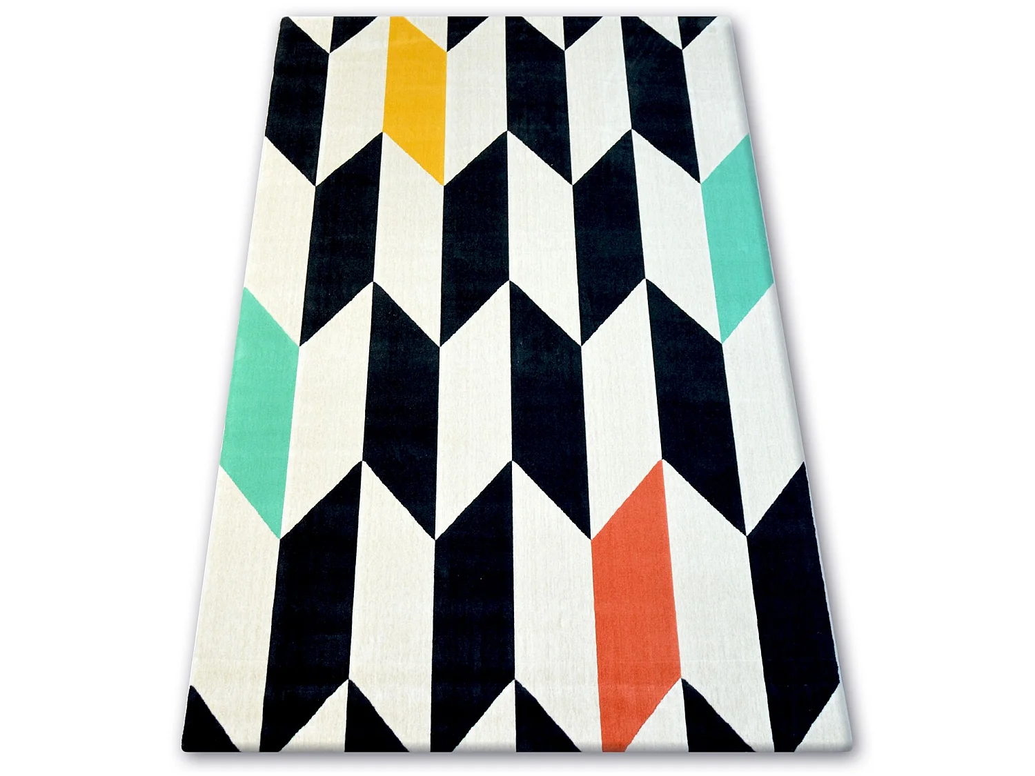 Tapijt SCANDI 18239/063 - RUIT , 160x230 cm