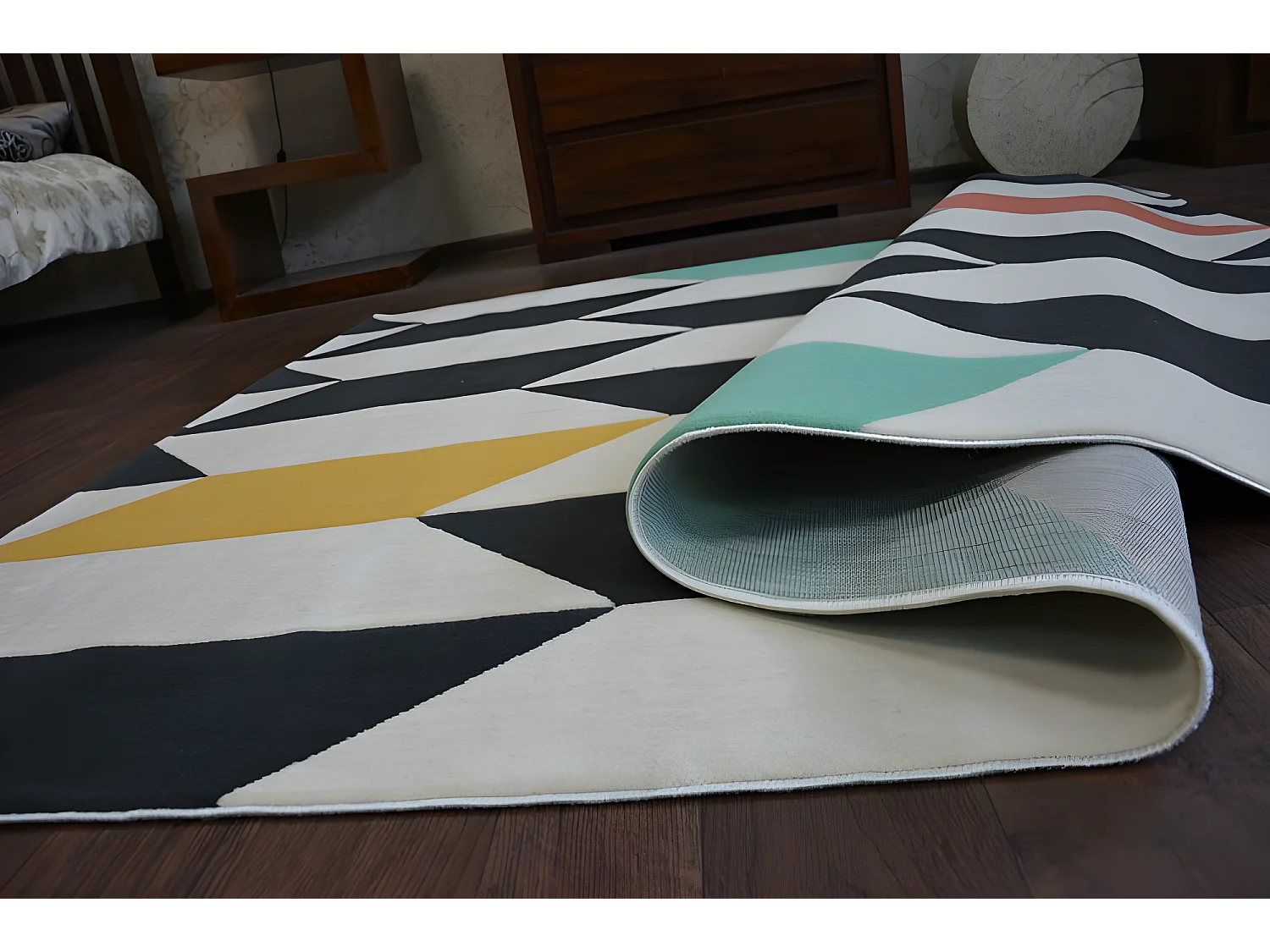 Tapijt SCANDI 18239/063 - RUIT , 160x230 cm