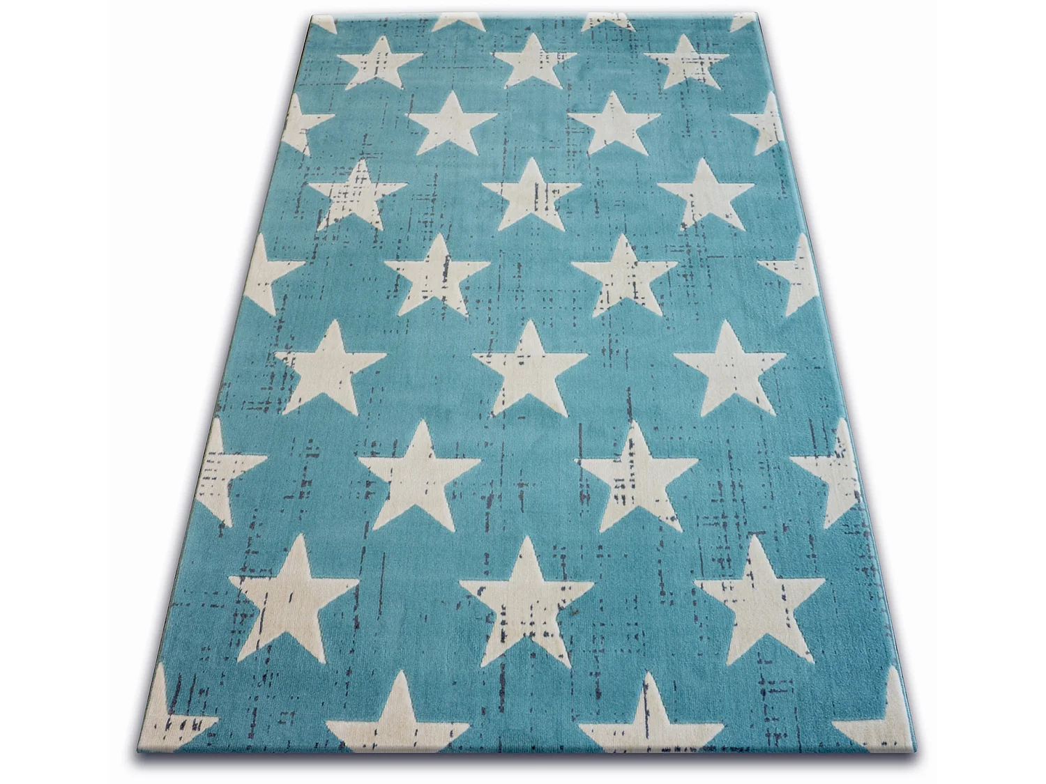 Tapis SCANDI 18209/031 - ÉTOILES 80x150 cm