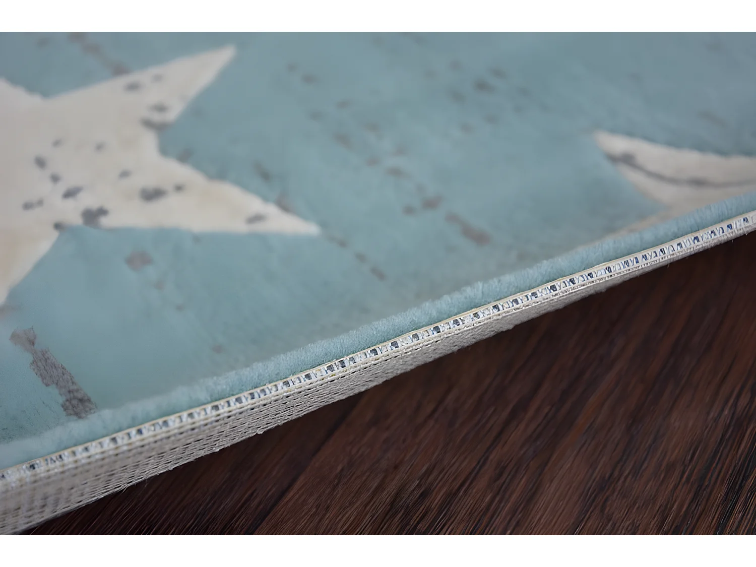 Tapis SCANDI 18209/031 - ÉTOILES 80x150 cm