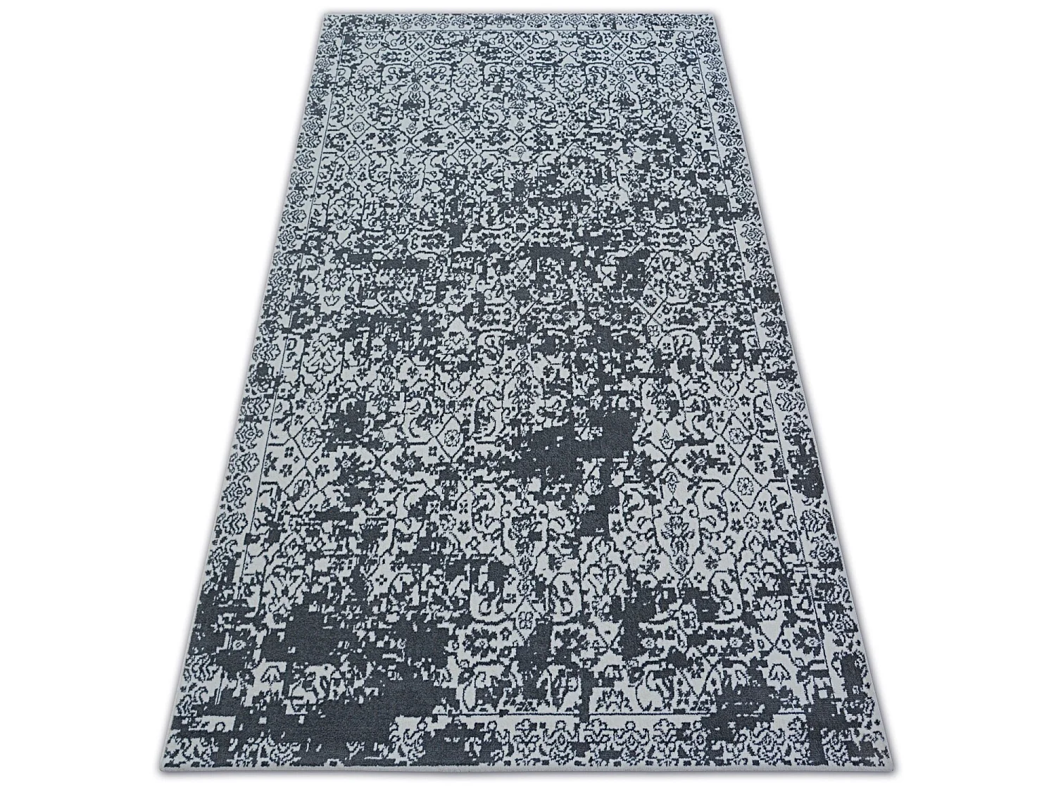 Tapijt SENSE Micro 81260 Vintage wit/anthracytkleuring 120x170 cm