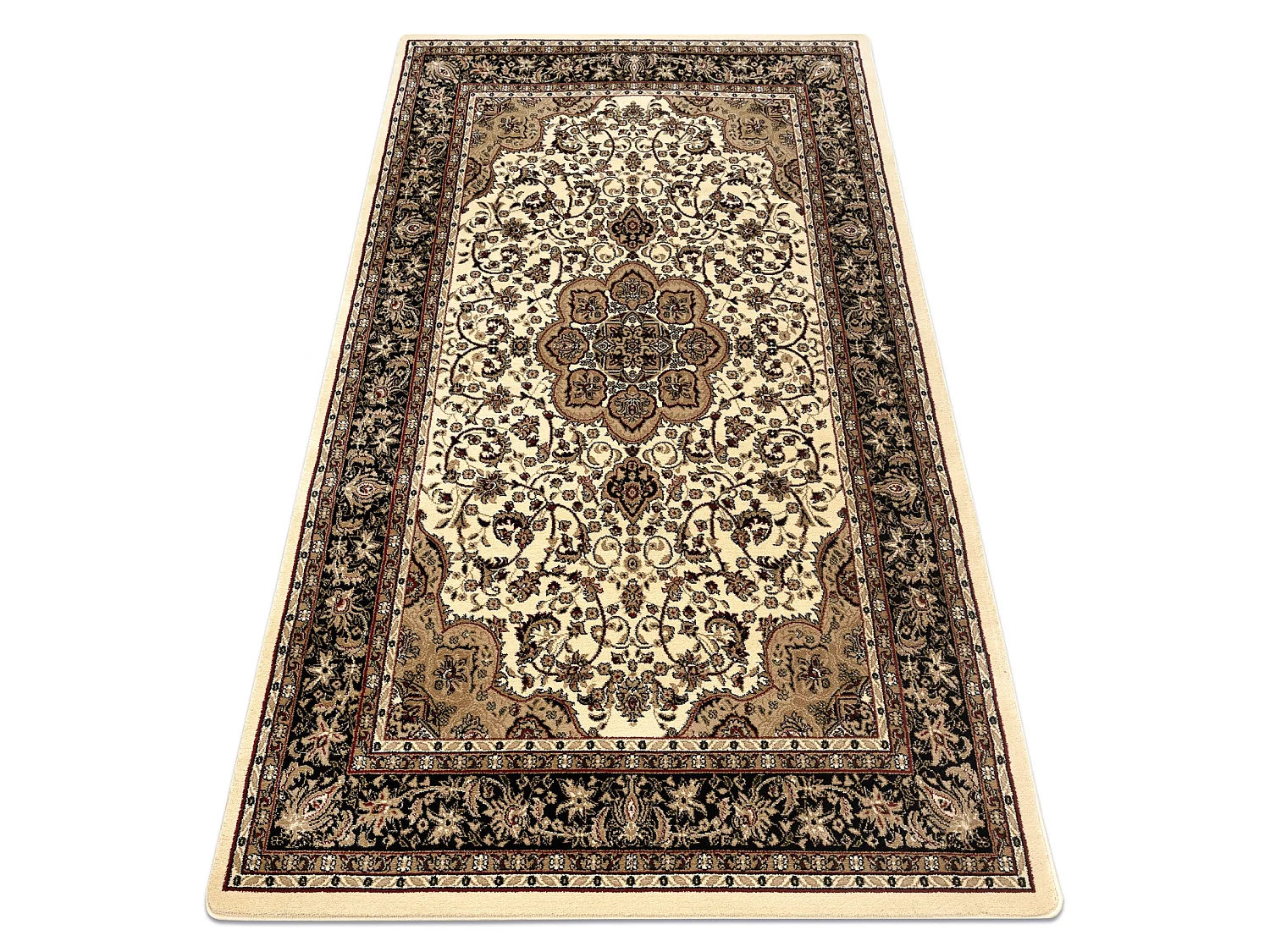 Tapijt ROYAL AGY patroon 0521 carmel  100x200 cm