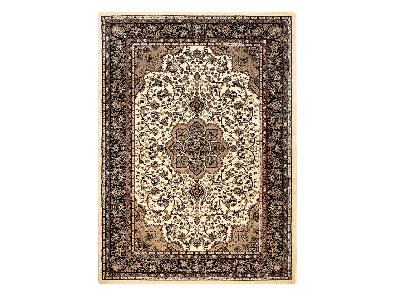 Tapijt ROYAL AGY patroon 0521 carmel  100x200 cm