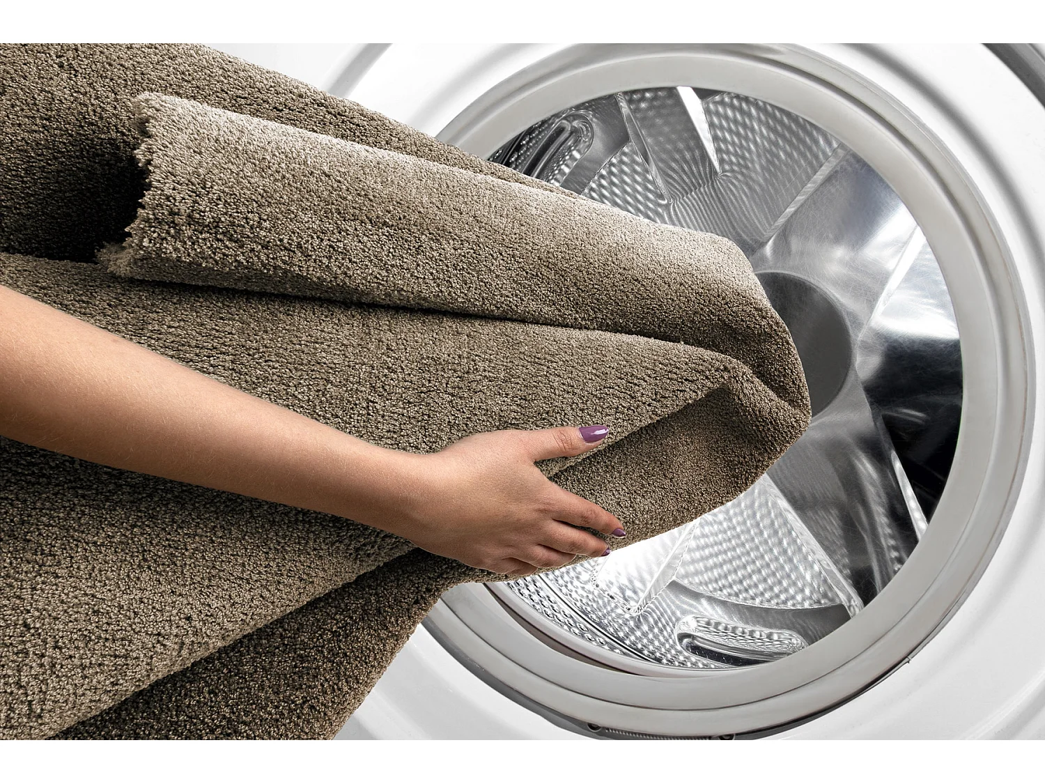 Tapis moderne lavable LATIO 71351050 beige 140x200 cm