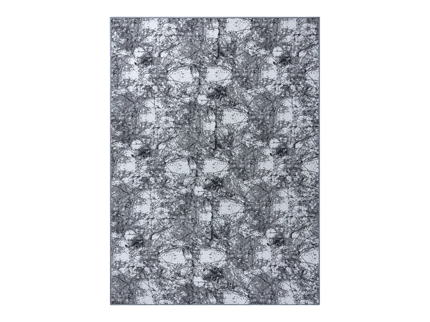 Tapis CONCRETE Béton gris 100x200 cm