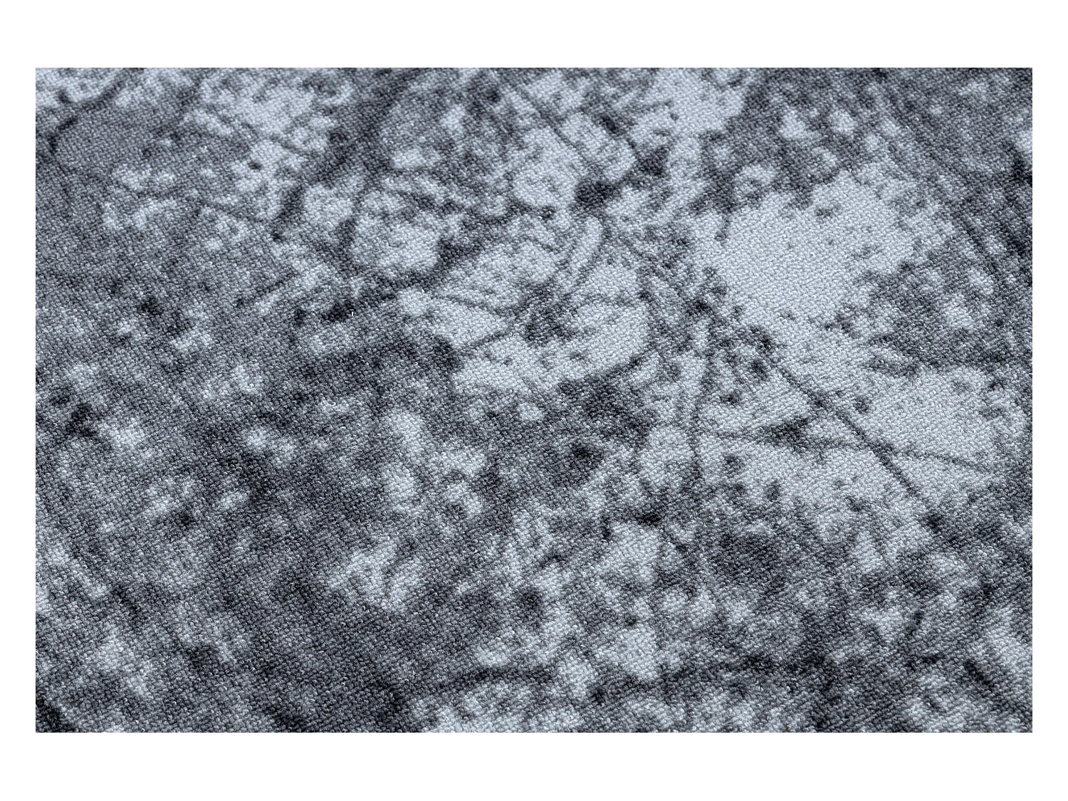 Tapis CONCRETE Béton gris 100x200 cm