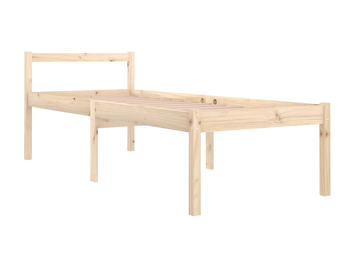 Seniorenbed massief grenenhout 90x200 cm NL84319